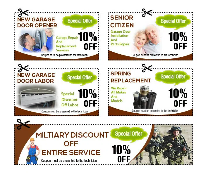 State Garage Door Service St Petersburg, FL 727-362-3657 - Coupon